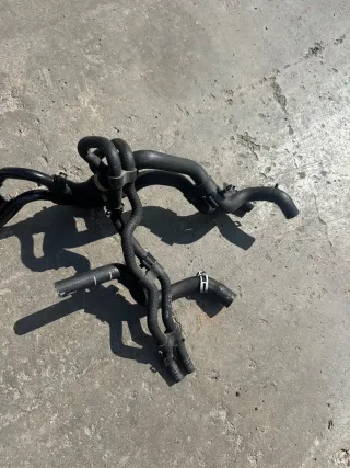  Патрубок системы охлаждения MAN TGE Арт 96890125, вид 3