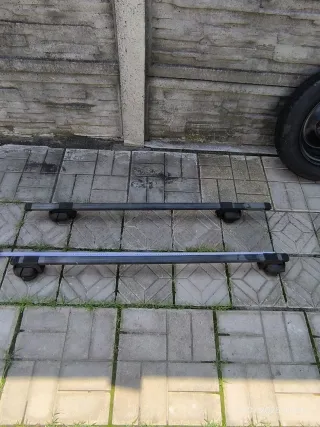  Дуги на крышу (рейлинги) Mitsubishi Pajero Sport 1 restailing Арт 96890175