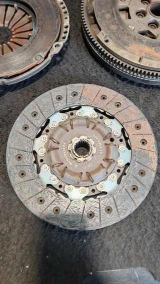  Комплект сцепления Ford Galaxy 1 restailing Арт 96890200, вид 8