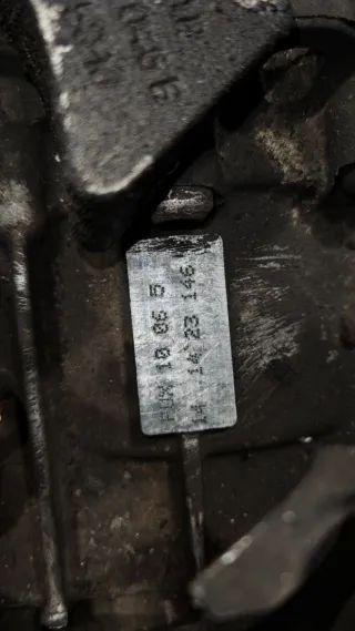  КПП механическая (МКПП) 5-ступенчатая Ford Galaxy 1 restailing Арт 96890228, вид 2