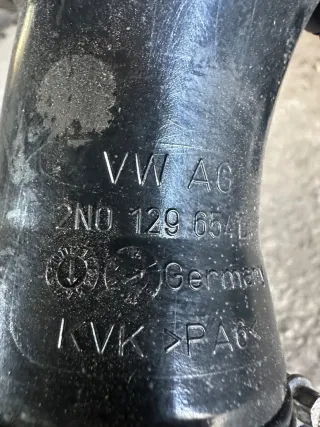 Патрубок воздушного фильтра MAN TGE 2018г. 2N0129654D, 2N0129615AF - Фото 3