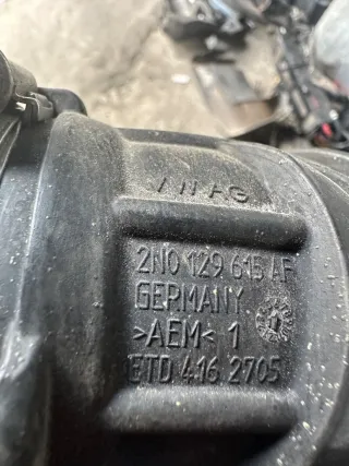 Патрубок воздушного фильтра MAN TGE 2018г. 2N0129654D, 2N0129615AF - Фото 2