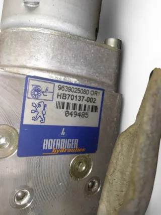 9639025080 Насос гидравлический подъема крыши Peugeot 206 1 Арт 105664861, вид 5