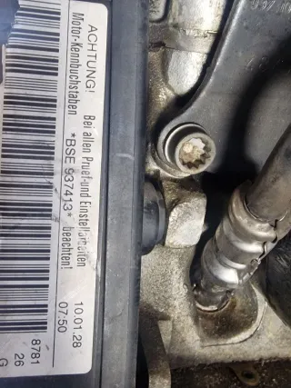 BSE Двигатель Audi A3 8P Арт 006274, вид 5