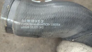 A1695280482 Патрубок турбины Mercedes A W169 Арт YL381, вид 4