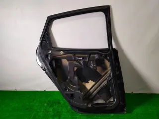 6J4833311 Дверь задняя левая черная Seat Ibiza 4 Арт 170709, вид 5