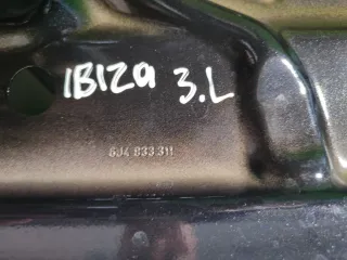 6J4833311 Дверь задняя левая черная Seat Ibiza 4 Арт 170709, вид 8