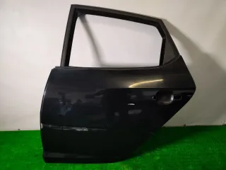 6J4833311 Дверь задняя левая черная Seat Ibiza 4 Арт 170709, вид 1