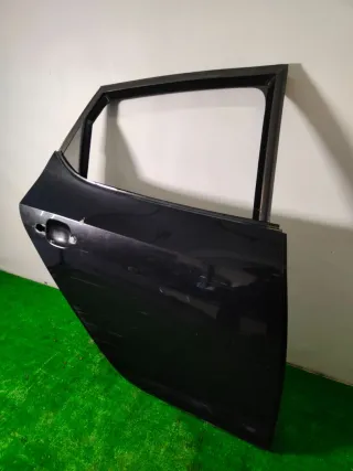 6J4833312 Дверь задняя правая черная Seat Ibiza 4 Арт 170710, вид 4