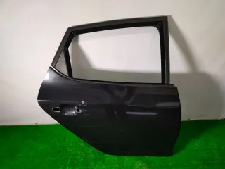 6J4833312 Дверь задняя правая черная Seat Ibiza 4 Арт 170710, вид 2