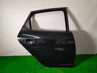 6J4833312 Дверь задняя правая черная Seat Ibiza 4 Арт 170710, вид 1
