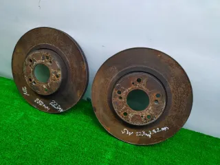 C26Y3325XD Диск тормозной передний Mazda 5 1 Арт 170734, вид 4