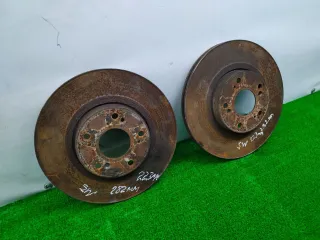 C26Y3325XD Диск тормозной передний Mazda 5 1 Арт 170734, вид 3
