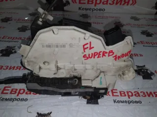 5N1837015C Замок двери передний левый Skoda Superb 3 Арт 37526, вид 3