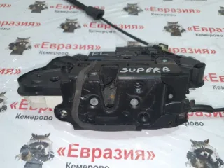 5N1837015C Замок двери передний левый Skoda Superb 3 Арт 37526, вид 6