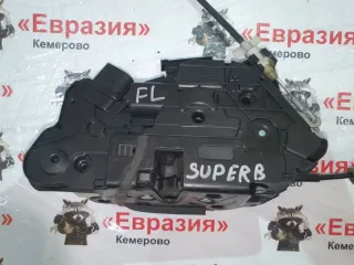 5N1837015C Замок двери передний левый Skoda Superb 3 Арт 37526, вид 7