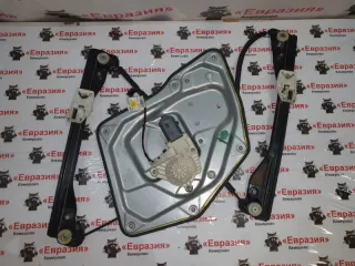 3T0837461A Стеклоподъемник передний левый Skoda Superb 3 Арт 37532, вид 1
