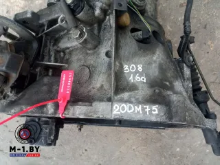 20DM75 КПП механическая (МКПП) Peugeot 308 1 Арт 35348524, вид 4