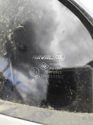 5403102XKQ02A Стекло кузовное боковое левое Haval F7 Арт 210164, вид 2