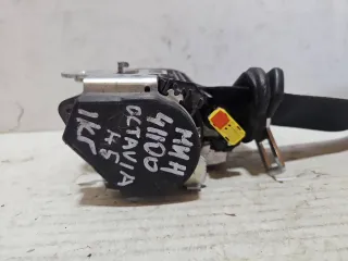 1Z0857701C,616016400 Ремень безопасности передний левый Skoda Octavia A5 Арт 24802, вид 4