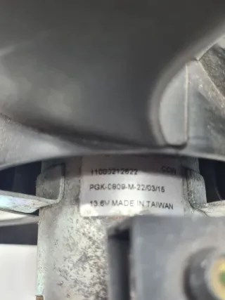 11000212622,PGK0809M Вентилятор радиатора Peugeot 206 1 Арт 17834, вид 3