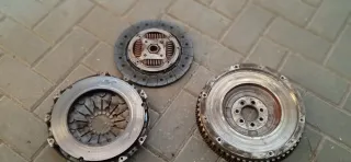  Комплект сцепления Renault Scenic 2 Арт 96893494, вид 3