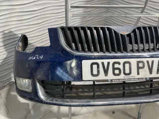 3T0807221G Бампер передний Skoda Superb 2 Арт 96875497, вид 4
