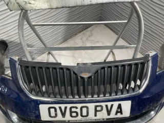 3T0807221G Бампер передний Skoda Superb 2 Арт 96875497, вид 6