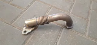 8200217887 Трубка EGR Renault Scenic 2 1.9л Арт 96893563, вид 1