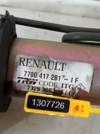 7700417281,TRW Рулевая рейка Renault Megane 1 Арт 1307726, вид 9