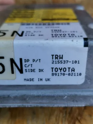 215537101, 8917002110 Блок AirBag Toyota Auris 1 Арт 96893848, вид 4
