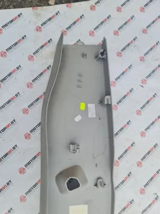 7H0867291 Обшивка стойки центральной левой (накладка) Volkswagen Caravelle T5 restailing Арт 96893851, вид 2