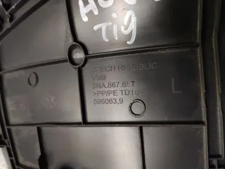 5NA867657 Обшивка багажника Volkswagen Tiguan 2 Арт 96906644, вид 3