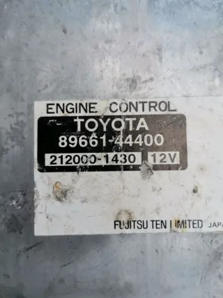 8966144400, 2120001430 Блок управления двигателем Toyota Avensis VERSO Арт 96911041, вид 5