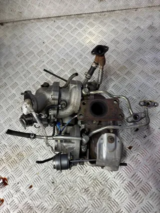 SH0113700 Турбина Mazda 6 3 Арт 94929847, вид 7