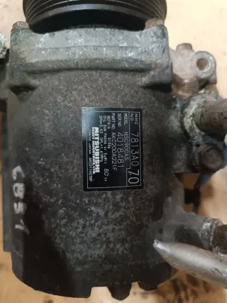 7813A070 Компрессор кондиционера Mitsubishi Outlander 2 Арт 034560, вид 4