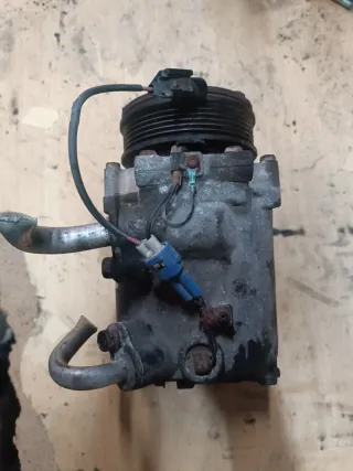 7813A070 Компрессор кондиционера Mitsubishi Outlander 2 Арт 034560, вид 2