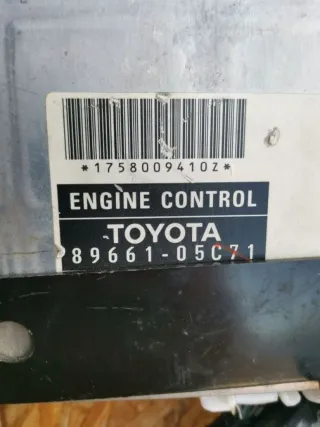 8966105C71 Блок управления двигателем Toyota Avensis 2 Арт 96911580, вид 5