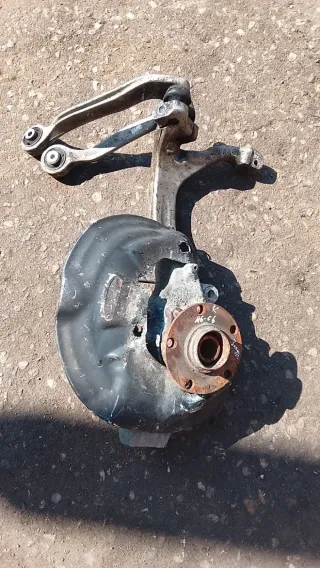  Кулак поворотный передний левый Audi A6 C6 (S6,RS6) Арт 96911625, вид 1