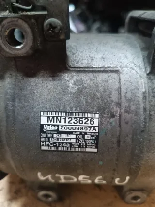 Z0009897A,MN123626 Компрессор кондиционера Mitsubishi L200 4 Арт 034562, вид 4