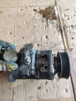  Компрессор кондиционера Audi A4 B7 Арт 96911761, вид 2