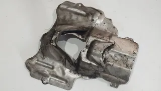 Защита (экран) выпускного коллектора BMW 5 F10/F11/GT F07 2011г. 11657577004,7577004 - Фото 5