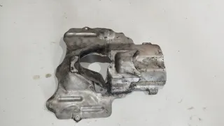 Защита (экран) выпускного коллектора BMW 5 F10/F11/GT F07 2011г. 11657577004,7577004 - Фото 2
