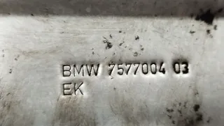 Защита (экран) выпускного коллектора BMW 5 F10/F11/GT F07 2011г. 11657577004,7577004 - Фото 4