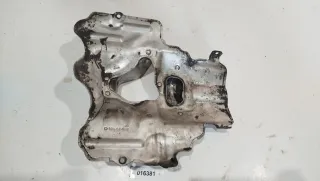 Защита (экран) выпускного коллектора BMW 5 F10/F11/GT F07 2011г. 11657577004,7577004 - Фото 3