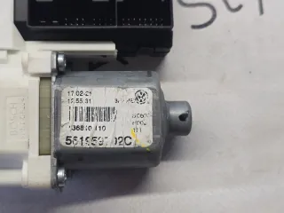 561959702C, 3C0959792J, 130822229 Моторчик стеклоподъемника передний правый Volkswagen Passat USA Арт 11102, вид 4