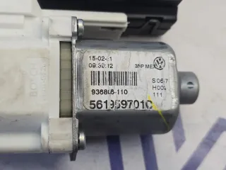 561959701C, 3C0959793J, 130822229 Моторчик стеклоподъемника передний левый Volkswagen Passat USA Арт 11103, вид 4