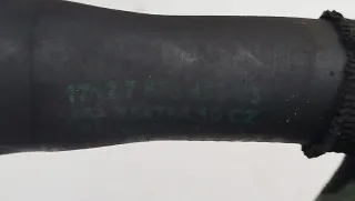 17127575453,7575453 Патрубок радиатора BMW 5 F10/F11/GT F07 Арт 017301, вид 5
