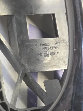 5N0837885H, 5N0839885H Ручка наружная задняя левая Volkswagen Passat USA Арт 11107, вид 3