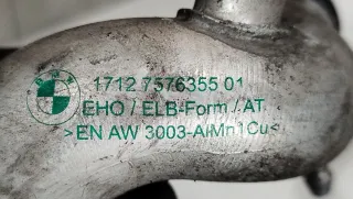 17127576355,7576355 Патрубок радиатора BMW X5 E70 Арт 018451, вид 4